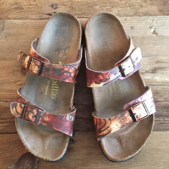 Birkenstock Shoes - Birkenstock Papillio double buckle sandals